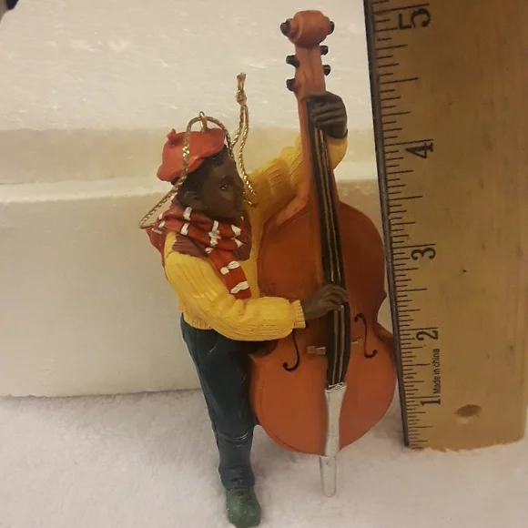 House of Lloyd "Have a Jazzy Christmas" Ornaments New in Box original wrapper - Picture 4 of 6